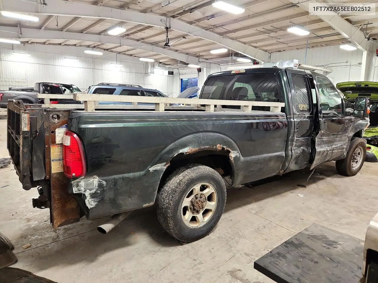 2014 FORD F250 VIN 1FT7X2A65EEB02512 — фото 3
