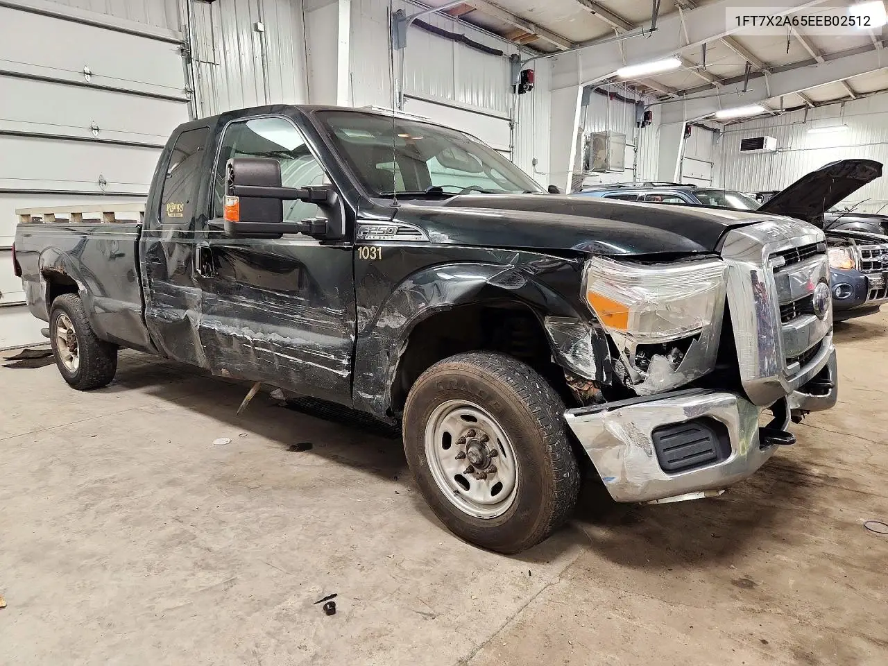 2014 FORD F250 VIN 1FT7X2A65EEB02512 — фото 4