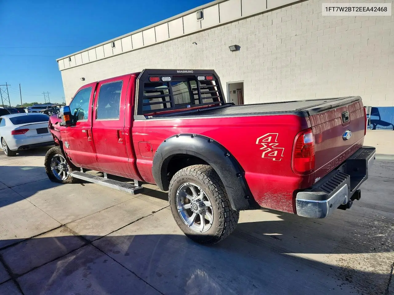 2014 FORD F250 VIN 1FT7W2BT2EEA42468 — фото 2