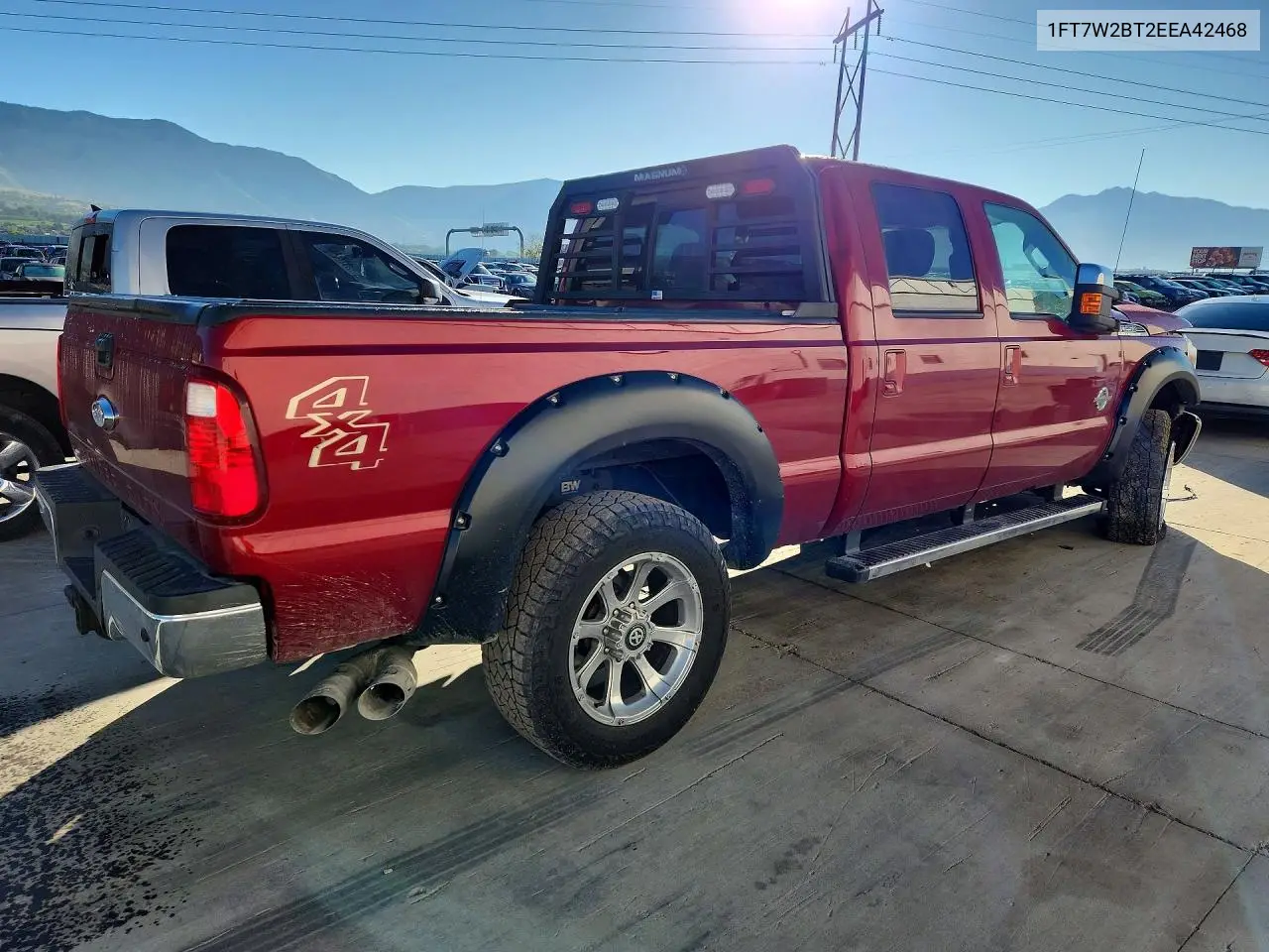 2014 FORD F250 VIN 1FT7W2BT2EEA42468 — фото 3