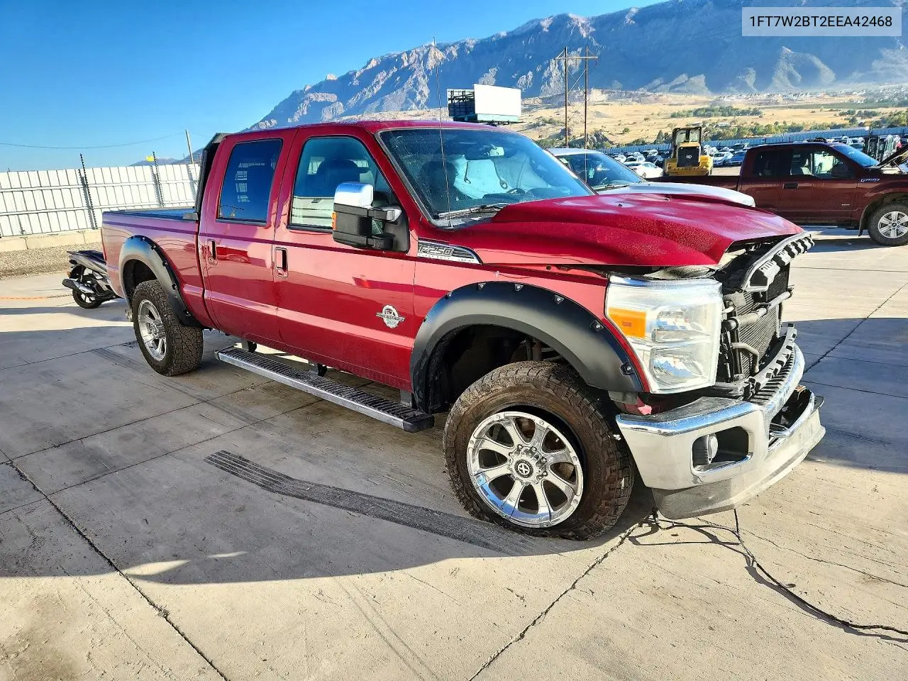 2014 FORD F250 VIN 1FT7W2BT2EEA42468 — фото 4
