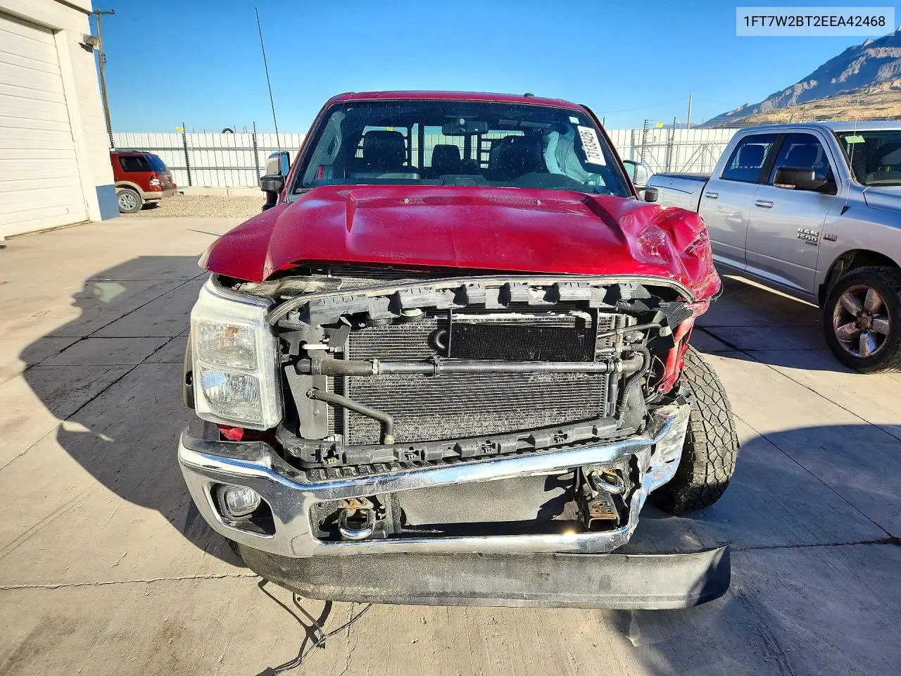 2014 FORD F250 VIN 1FT7W2BT2EEA42468 — фото 5