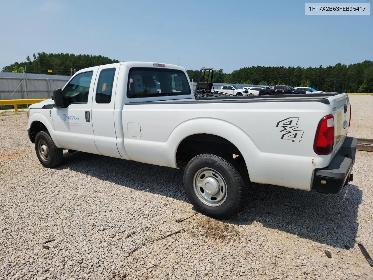 2015 FORD F250 VIN 1FT7X2B63FEB95417 — фото 2