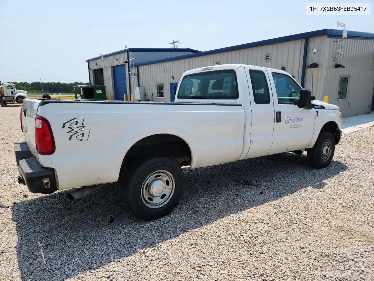 2015 FORD F250 VIN 1FT7X2B63FEB95417 — фото 3