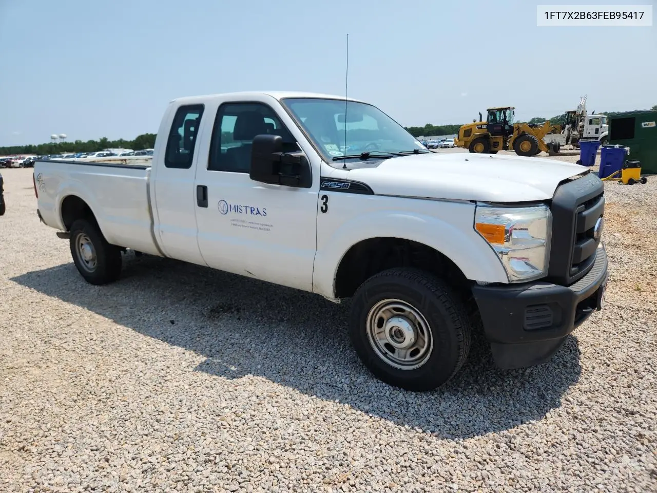 2015 FORD F250 VIN 1FT7X2B63FEB95417 — фото 4
