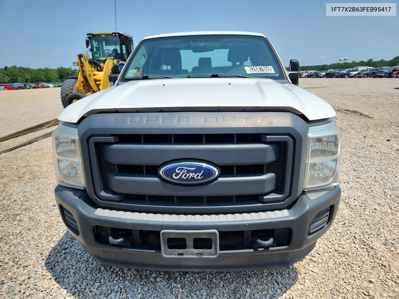 2015 FORD F250 VIN 1FT7X2B63FEB95417 — фото 5
