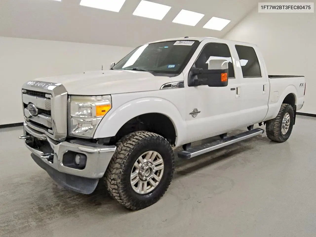 FORD F250 2015, VIN 1FT7W2BT3FEC80475