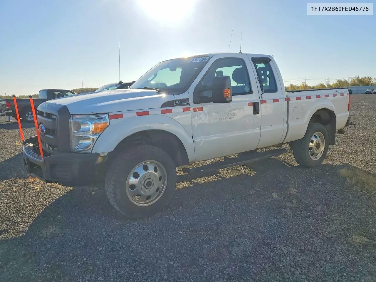 FORD F250 2015, VIN 1FT7X2B69FED46776