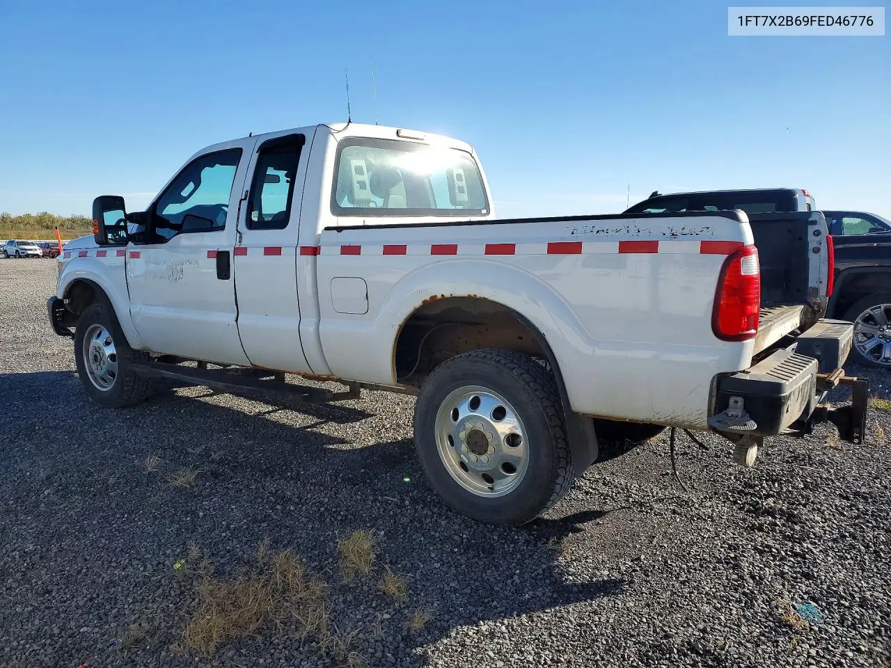 2015 FORD F250 VIN 1FT7X2B69FED46776 — фото 2