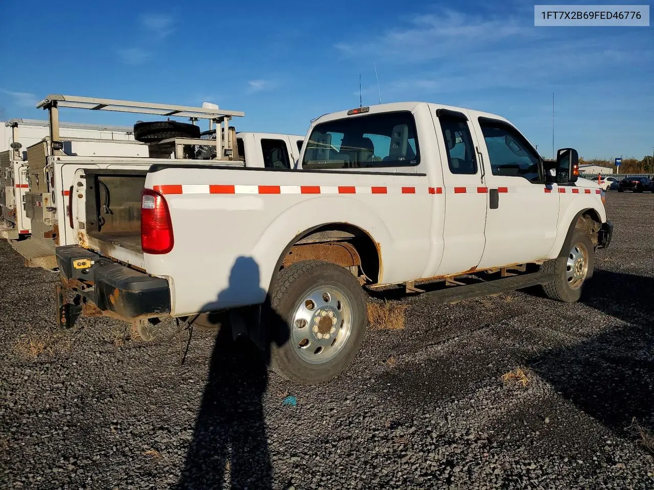 2015 FORD F250 VIN 1FT7X2B69FED46776 — фото 3