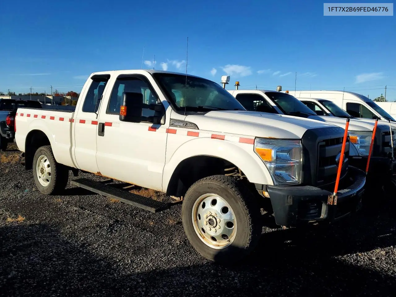 2015 FORD F250 VIN 1FT7X2B69FED46776 — фото 4