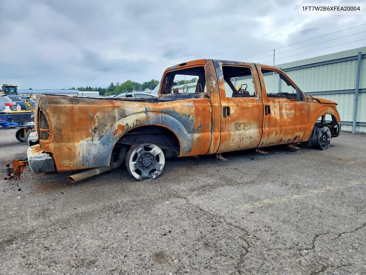 2015 FORD F250 VIN 1FT7W2B6XFEA20004 — фото 3
