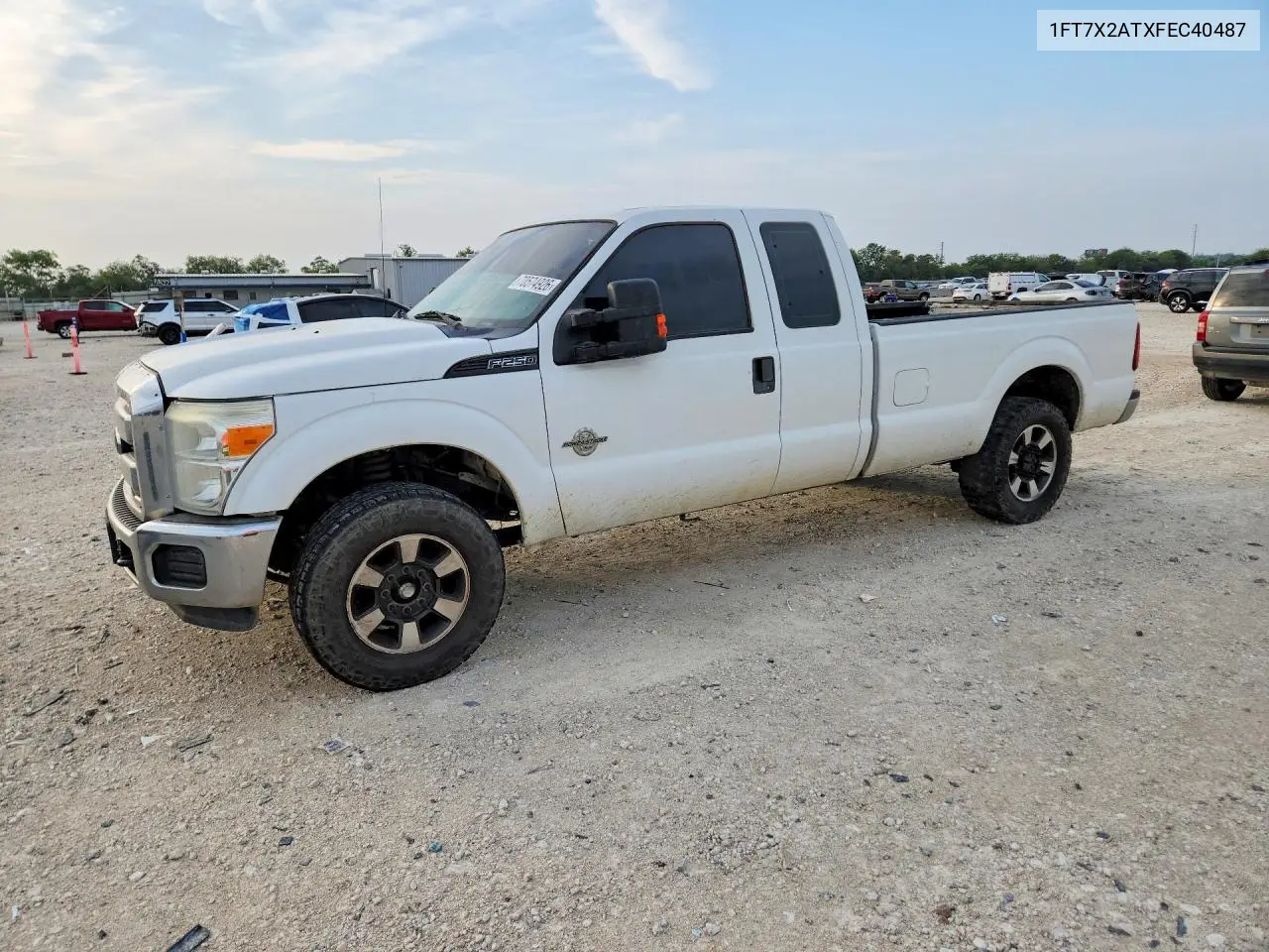 FORD F250 2015, VIN 1FT7X2ATXFEC40487