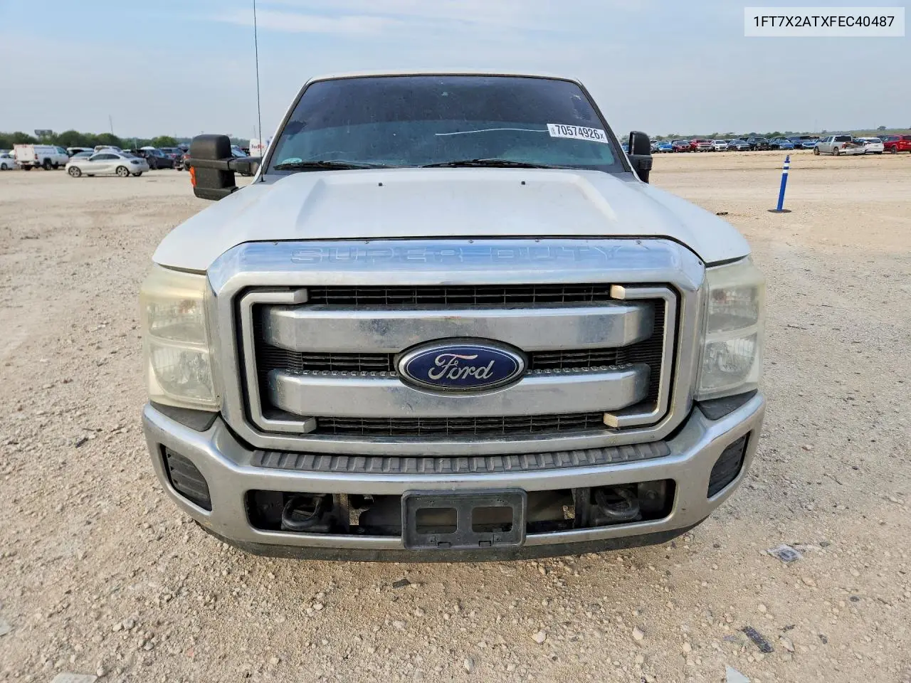 2015 FORD F250 VIN 1FT7X2ATXFEC40487 — фото 5