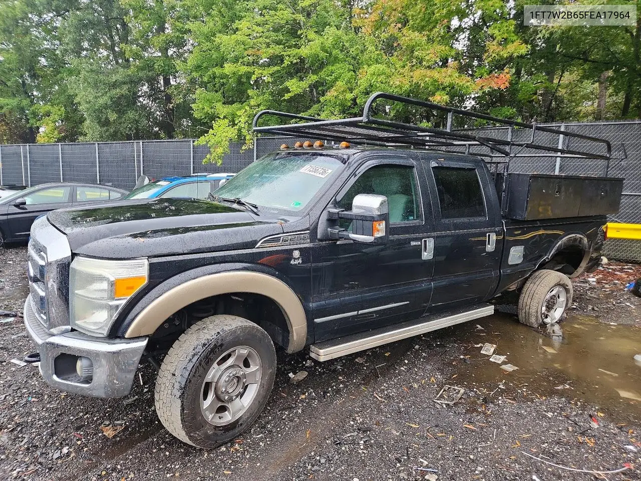 FORD F250 2015, VIN 1FT7W2B65FEA17964