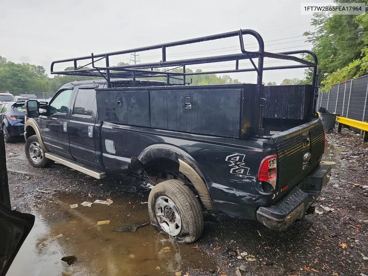 2015 FORD F250 VIN 1FT7W2B65FEA17964 — фото 2