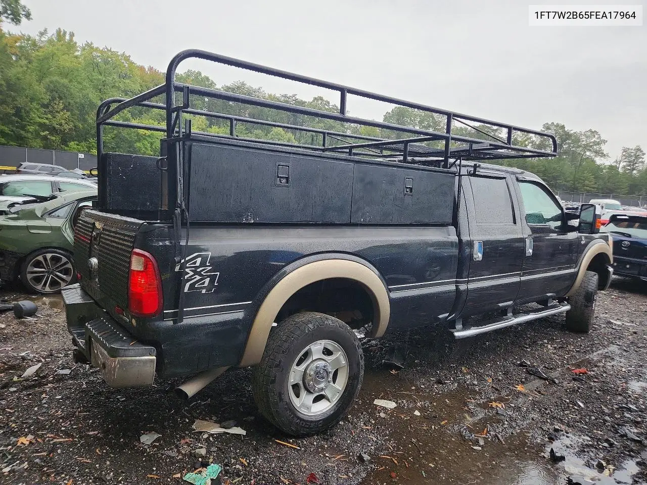 2015 FORD F250 VIN 1FT7W2B65FEA17964 — фото 3