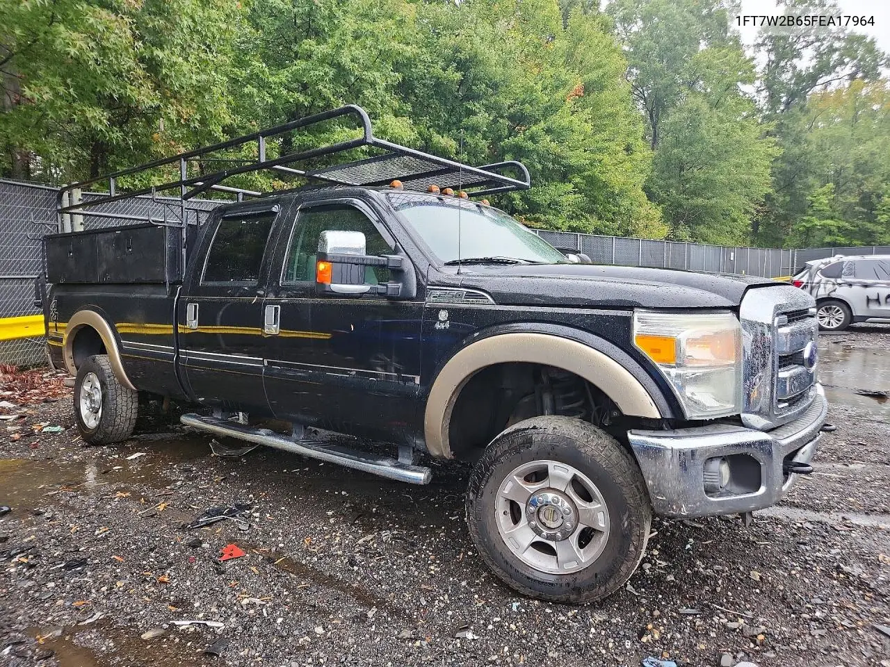 2015 FORD F250 VIN 1FT7W2B65FEA17964 — фото 4