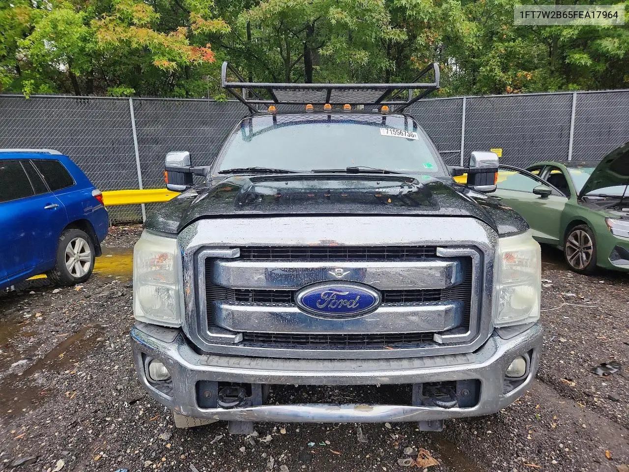 2015 FORD F250 VIN 1FT7W2B65FEA17964 — фото 5