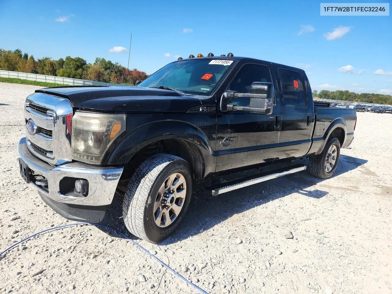 FORD F250 2015, VIN 1FT7W2BT1FEC32246