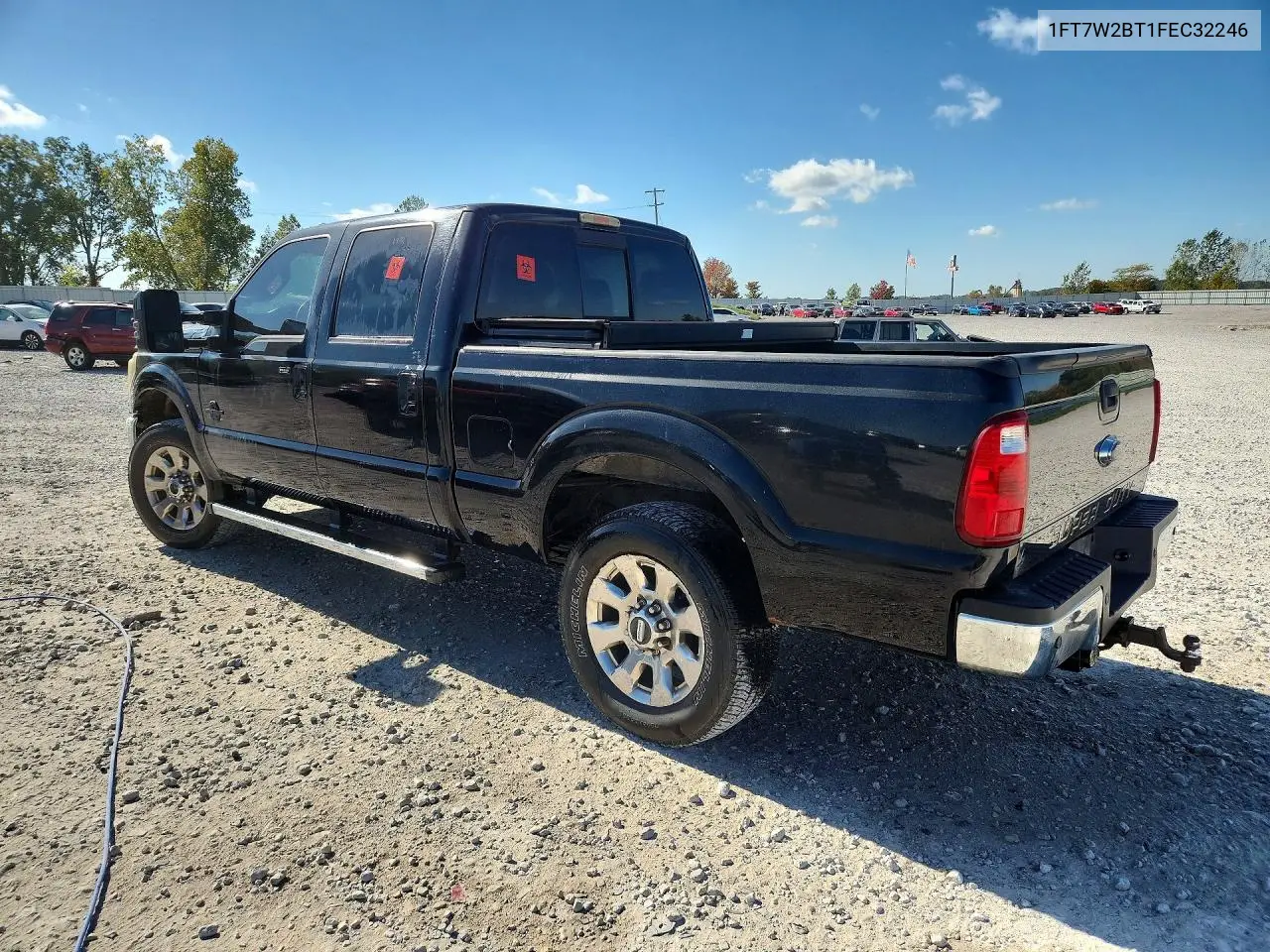 2015 FORD F250 VIN 1FT7W2BT1FEC32246 — фото 2
