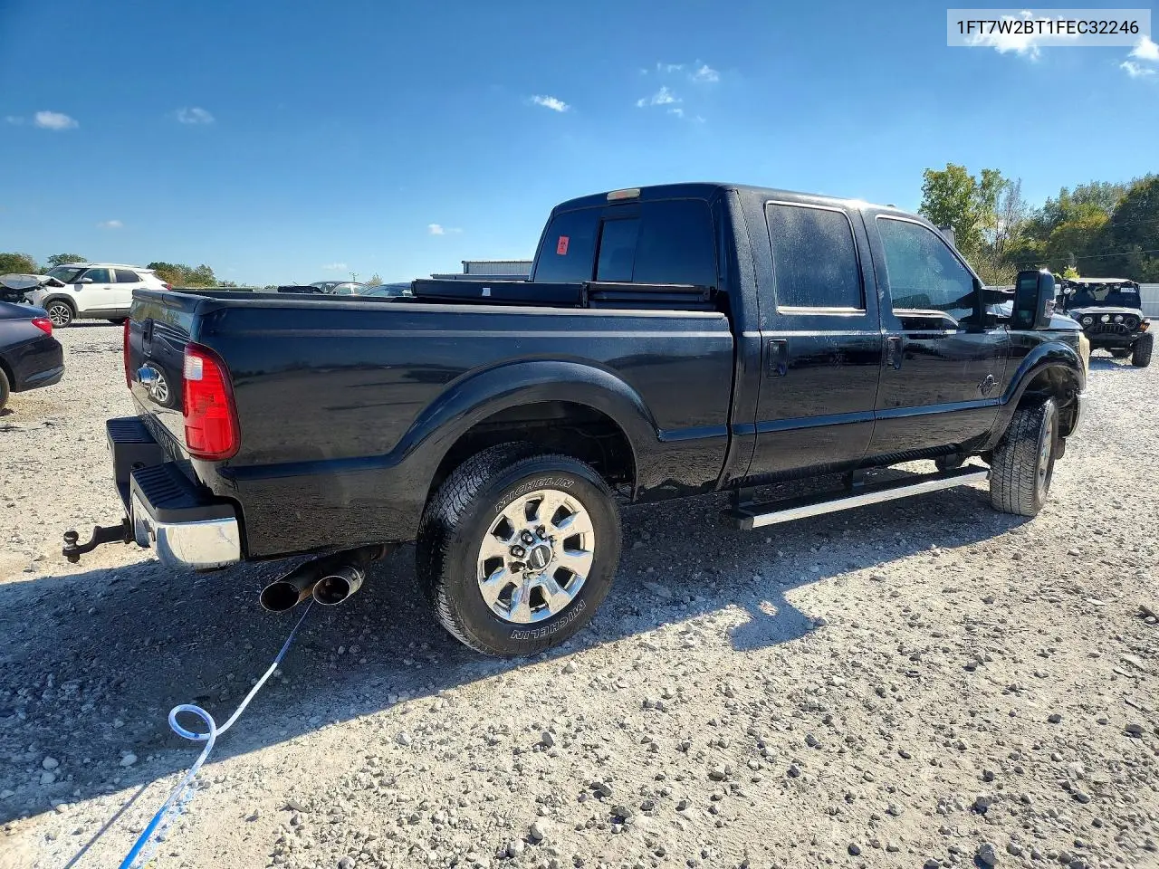 2015 FORD F250 VIN 1FT7W2BT1FEC32246 — фото 3