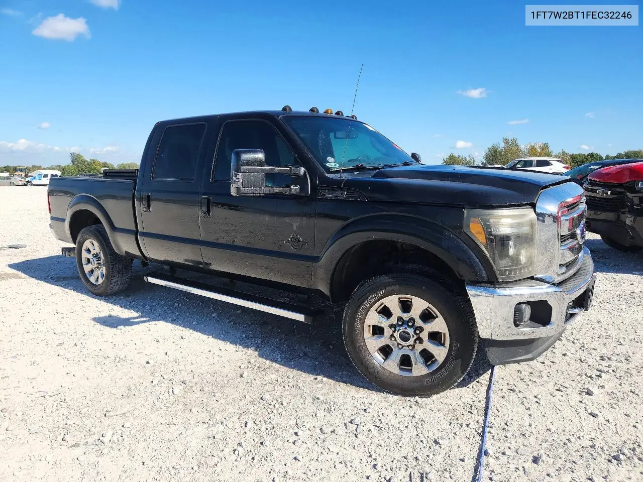 2015 FORD F250 VIN 1FT7W2BT1FEC32246 — фото 4