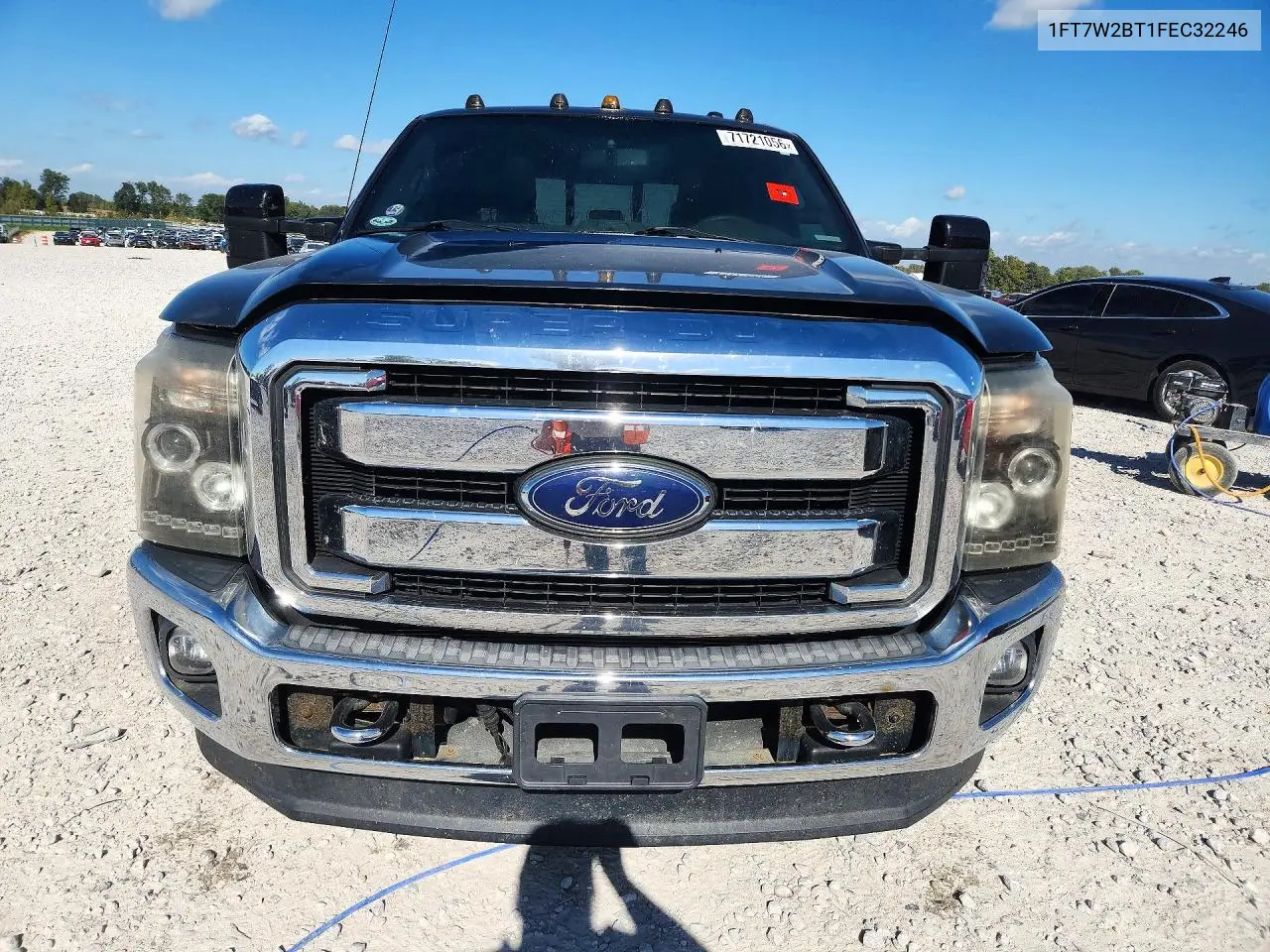 2015 FORD F250 VIN 1FT7W2BT1FEC32246 — фото 5