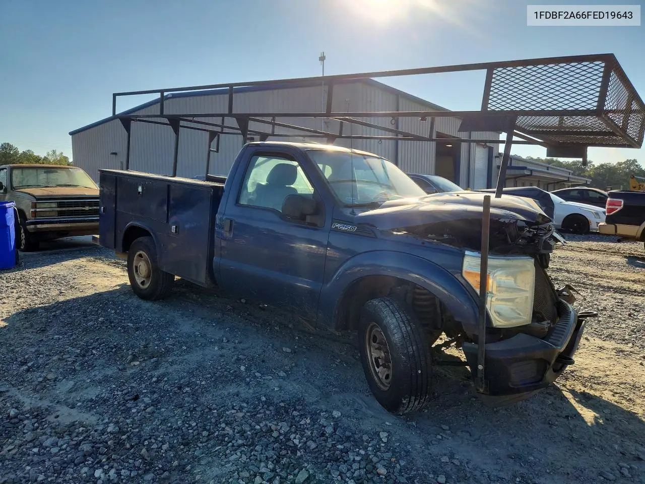 2015 FORD F250 VIN 1FDBF2A66FED19643 — фото 4