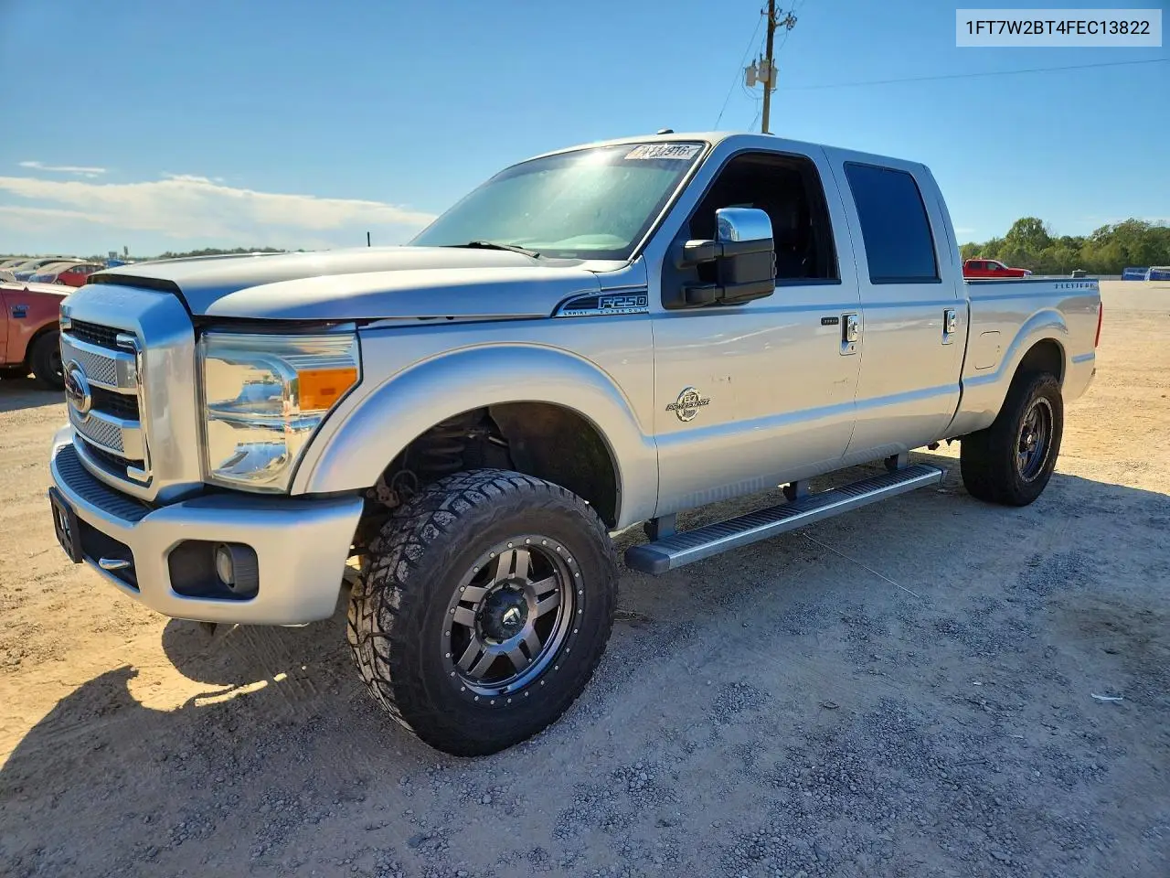 FORD F250 2015, VIN 1FT7W2BT4FEC13822