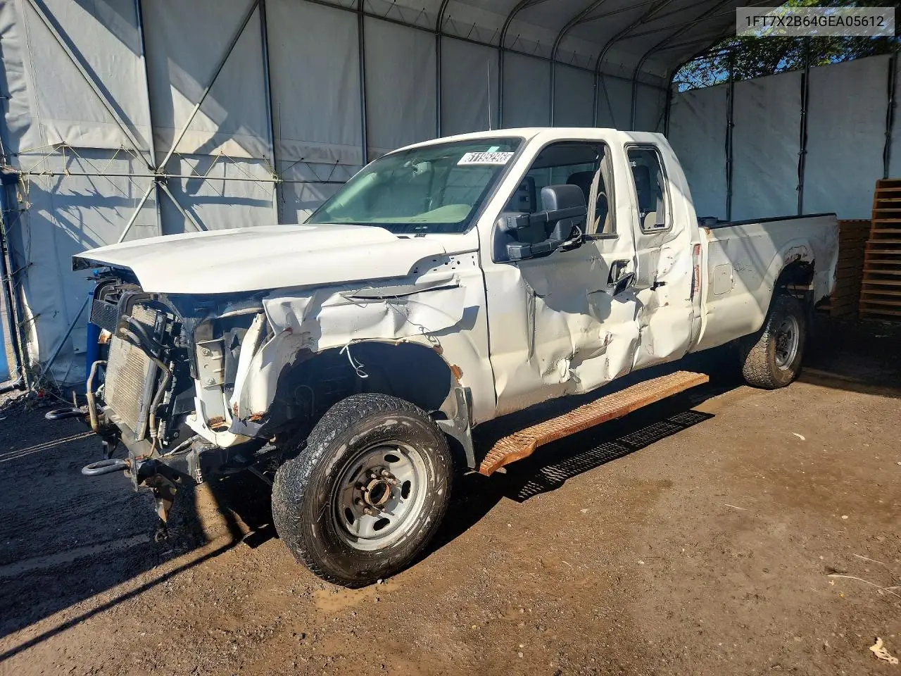 FORD F250 2016, VIN 1FT7X2B64GEA05612