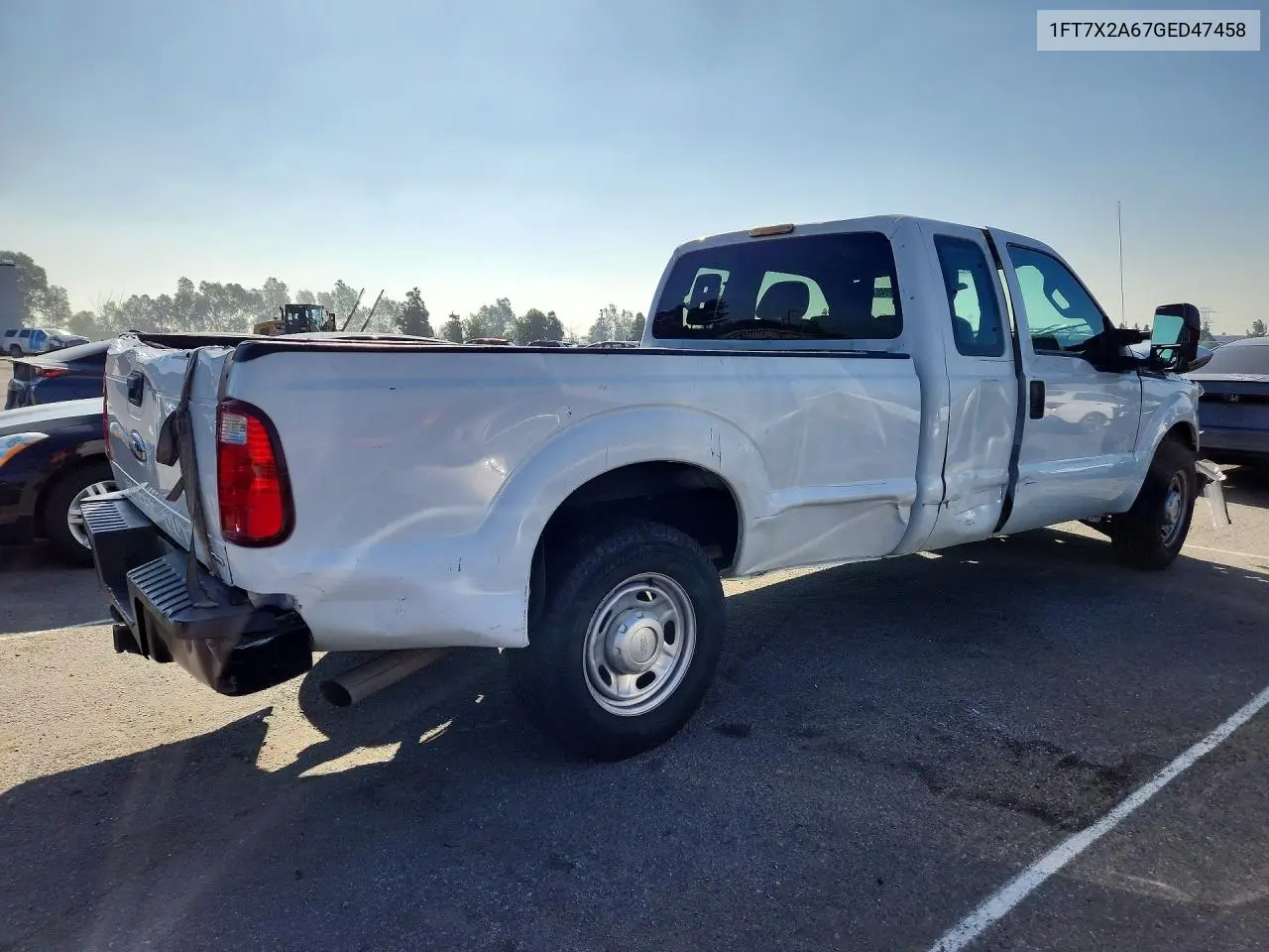 2016 FORD F250 VIN 1FT7X2A67GED47458 — фото 3
