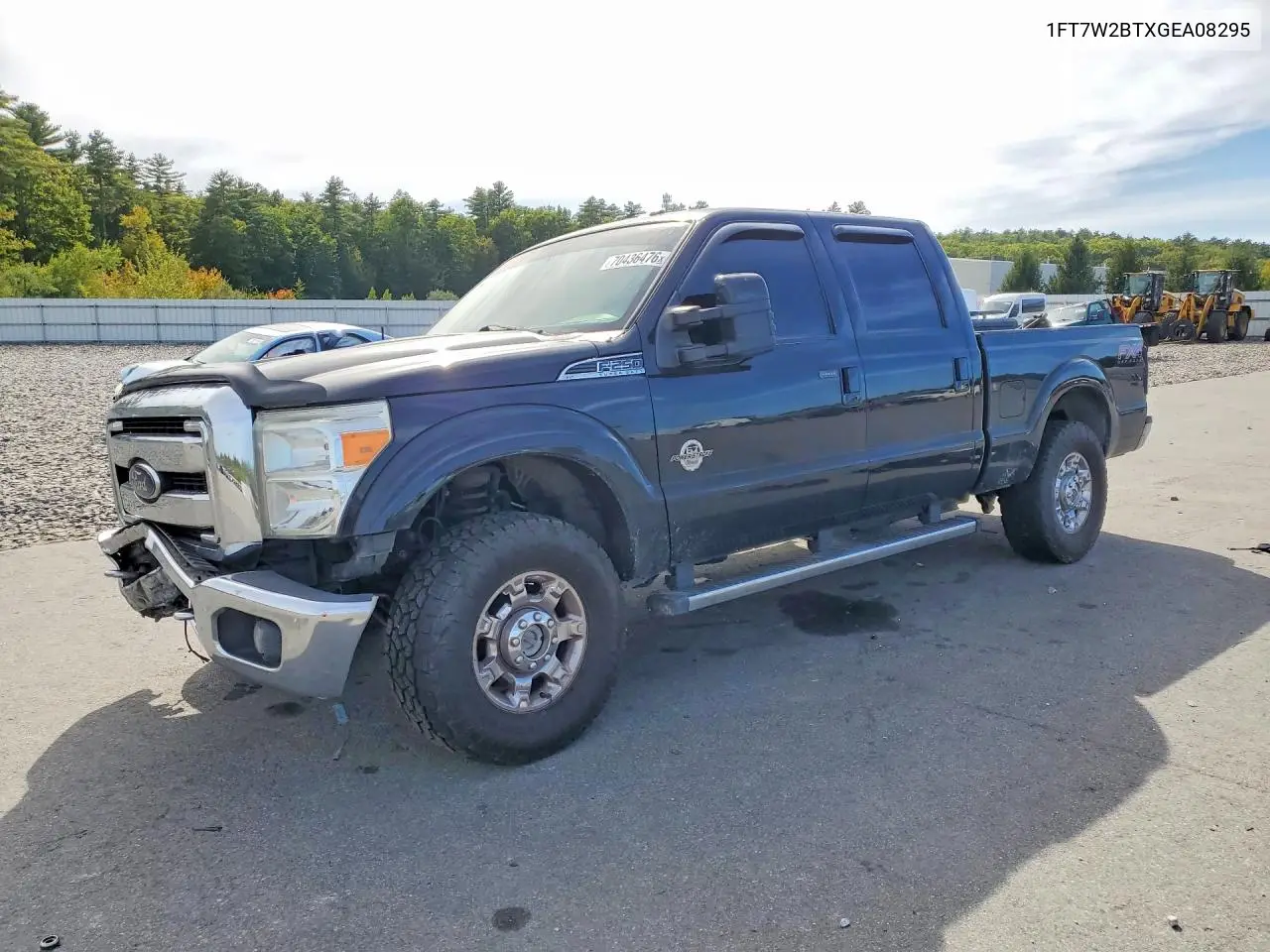 FORD F250 2016, VIN 1FT7W2BTXGEA08295
