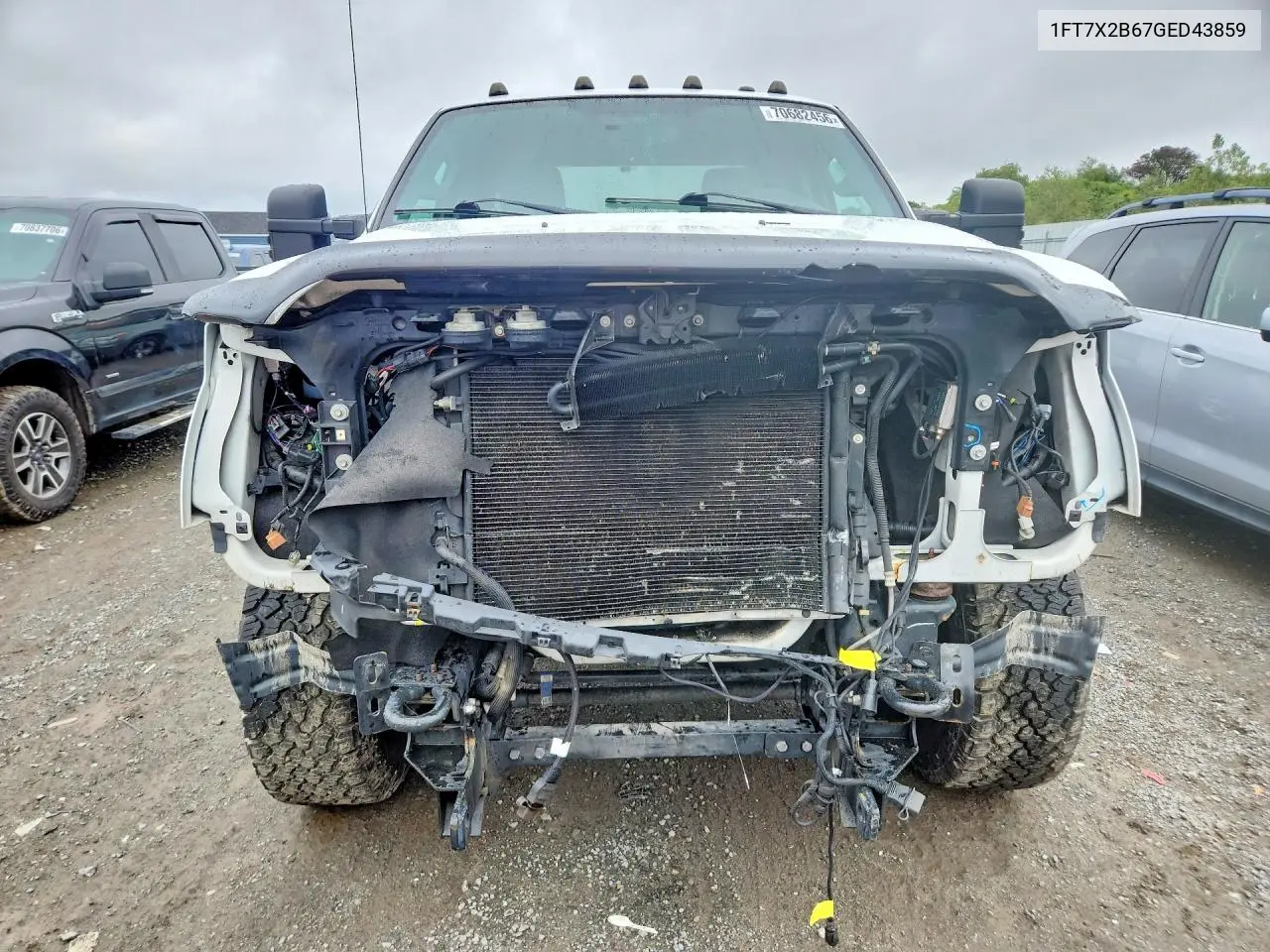 2016 FORD F250 VIN 1FT7X2B67GED43859 — фото 5