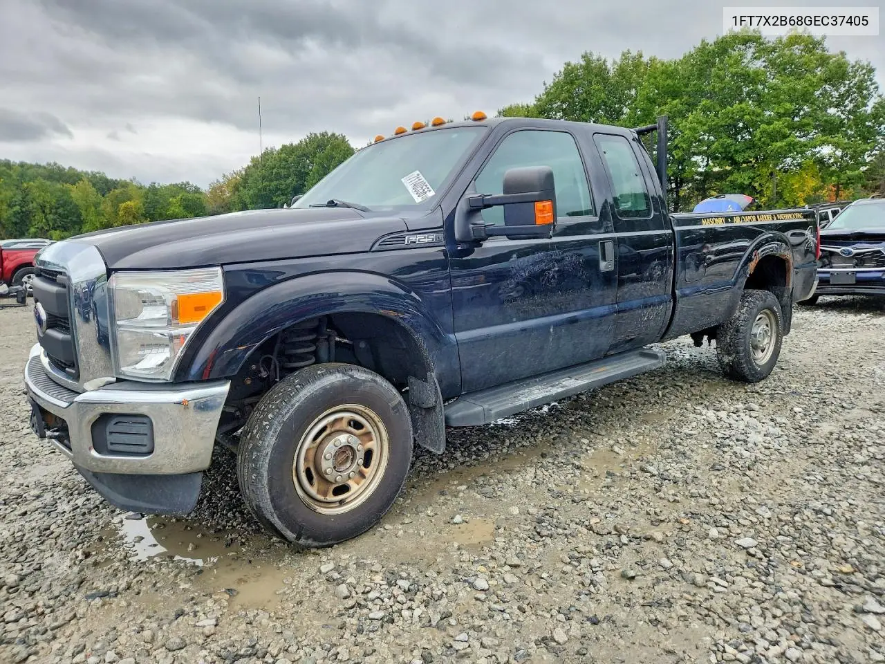 FORD F250 2016, VIN 1FT7X2B68GEC37405