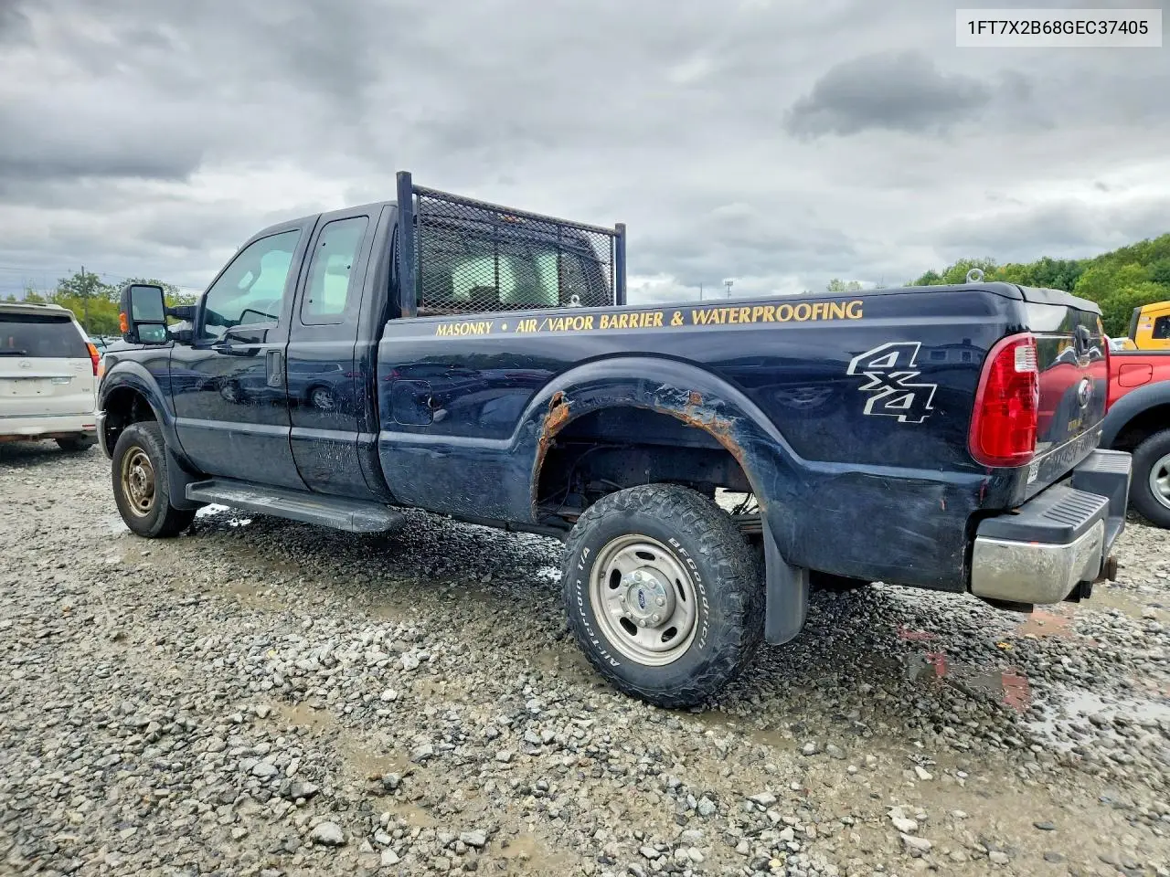 2016 FORD F250 VIN 1FT7X2B68GEC37405 — фото 2