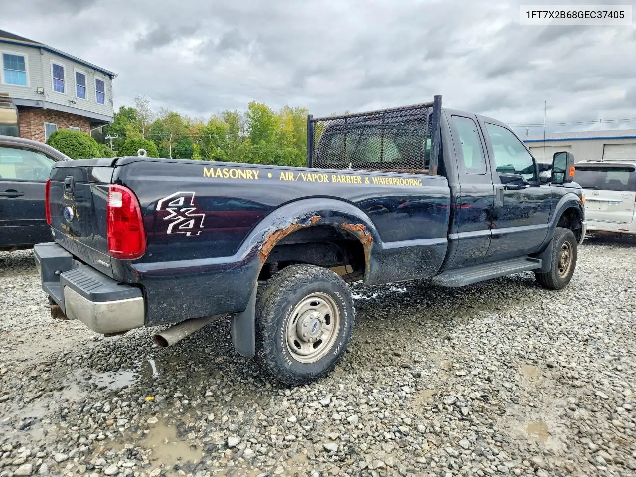 2016 FORD F250 VIN 1FT7X2B68GEC37405 — фото 3