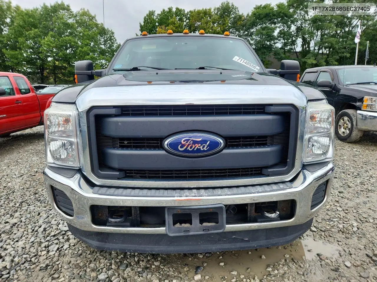 2016 FORD F250 VIN 1FT7X2B68GEC37405 — фото 5