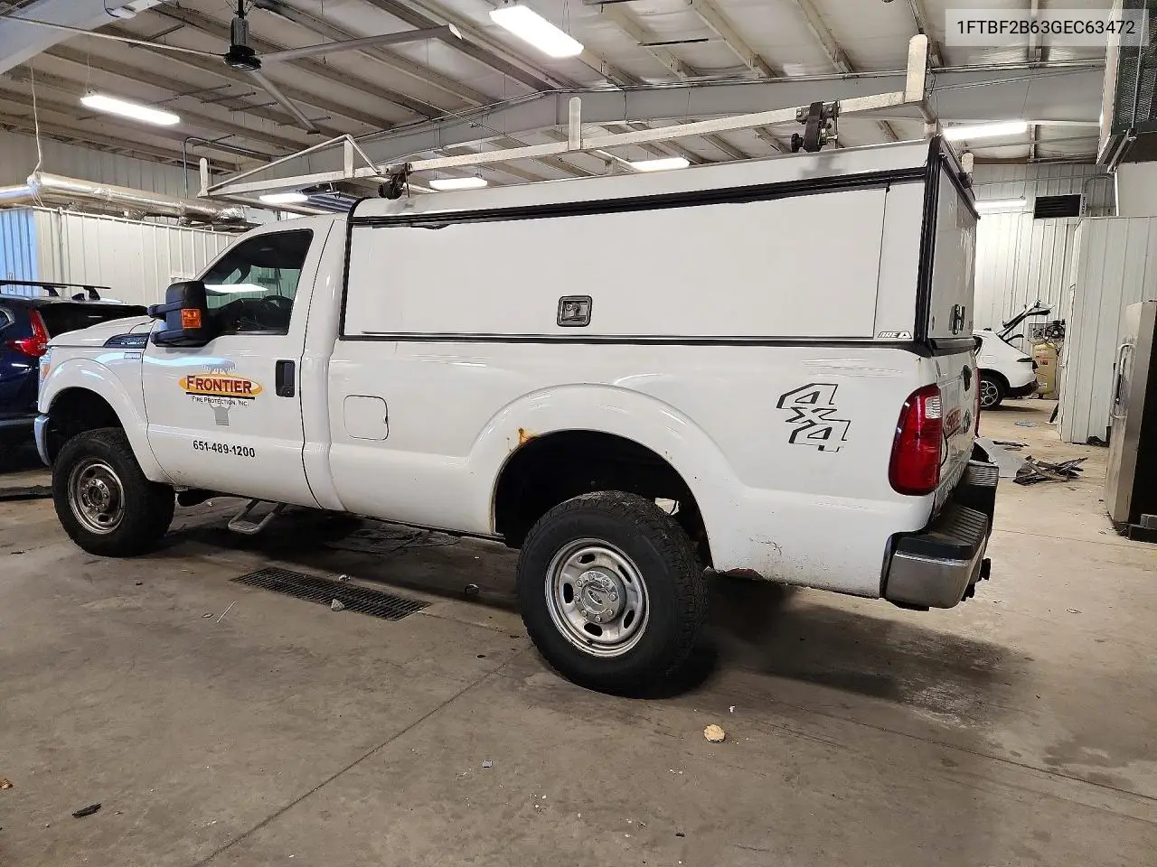 2016 FORD F250 VIN 1FTBF2B63GEC63472 — фото 2