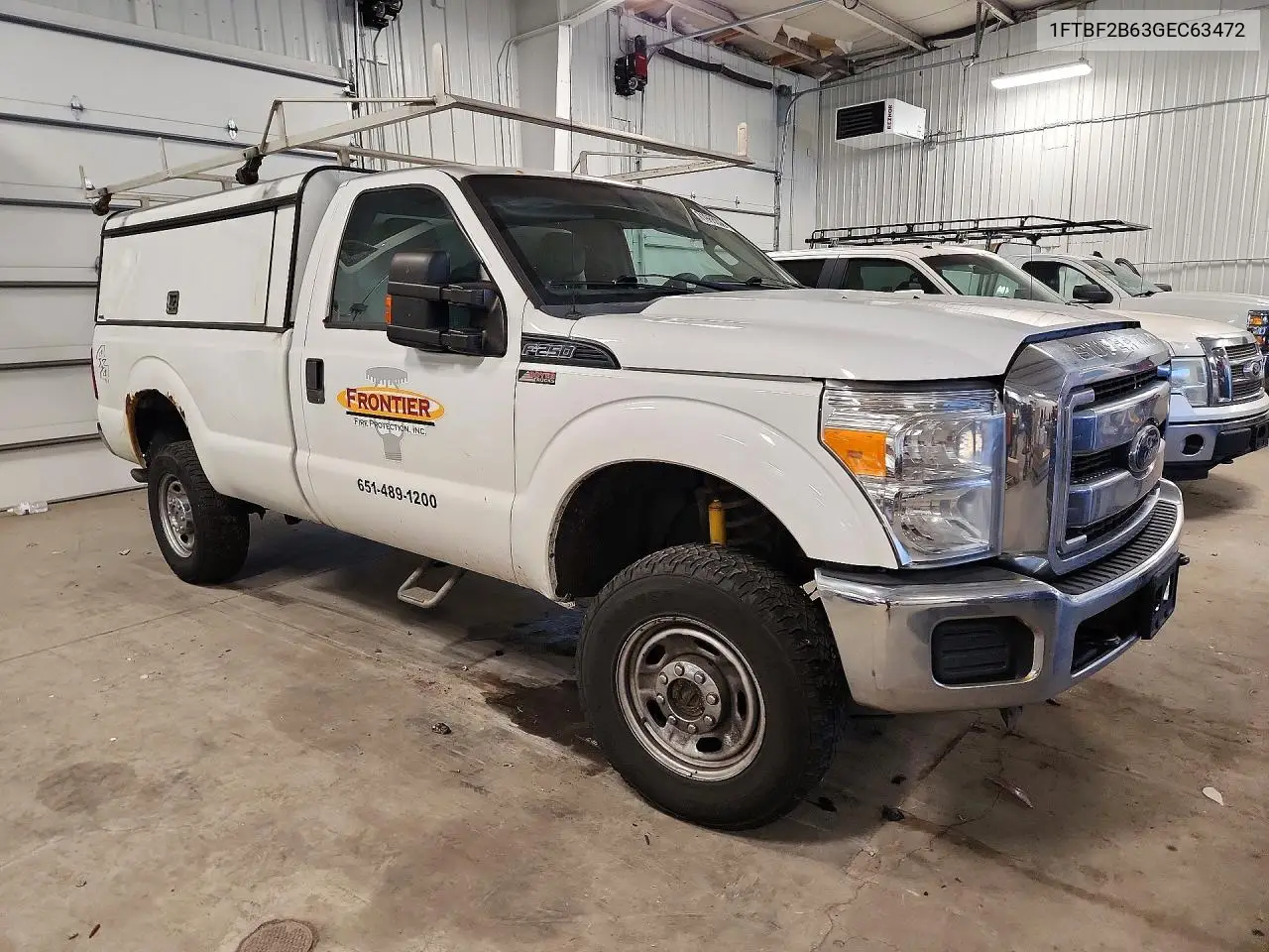 2016 FORD F250 VIN 1FTBF2B63GEC63472 — фото 4