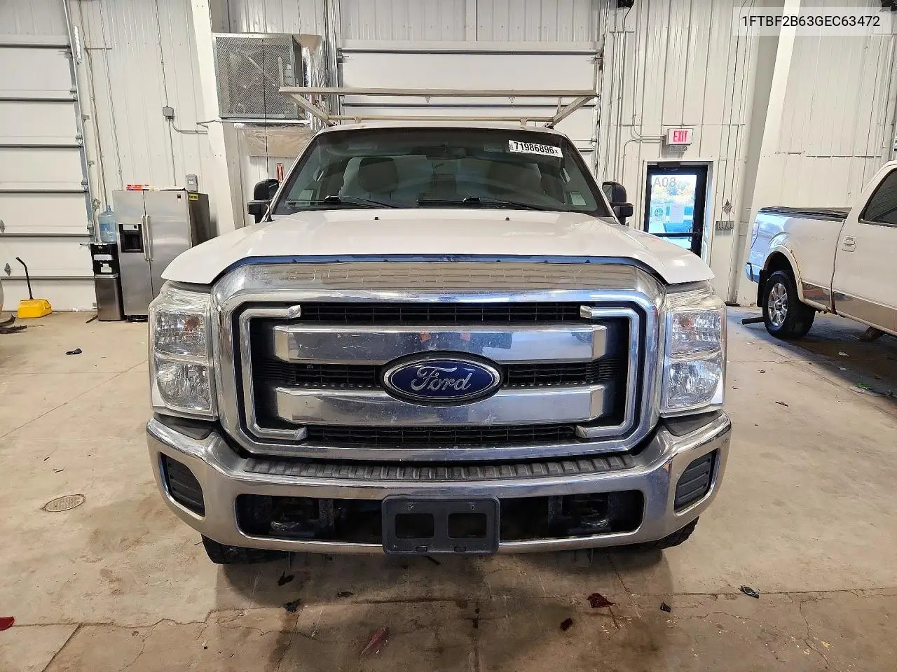 2016 FORD F250 VIN 1FTBF2B63GEC63472 — фото 5