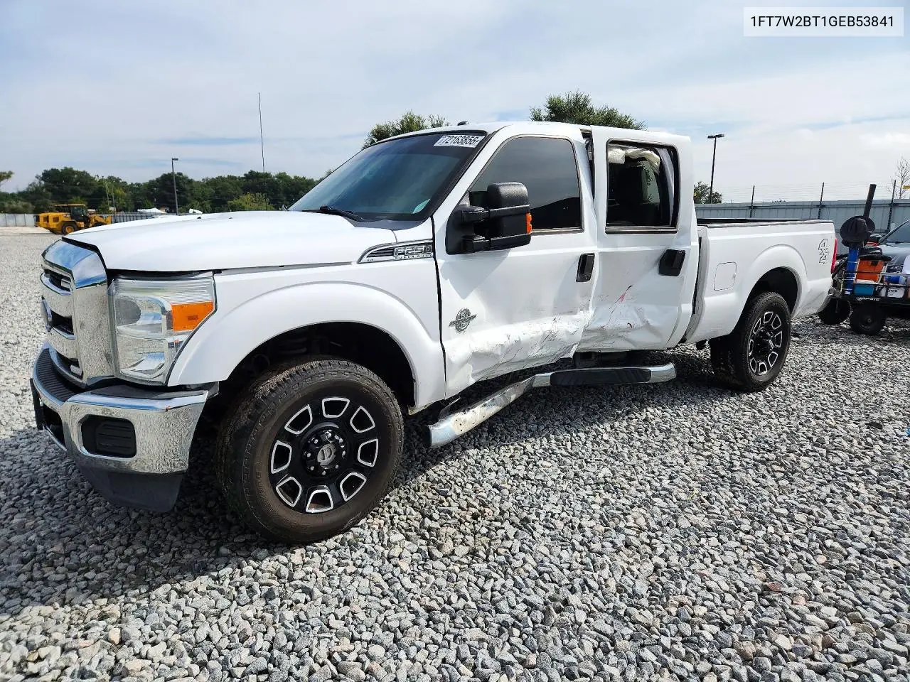 FORD F250 2016, VIN 1FT7W2BT1GEB53841