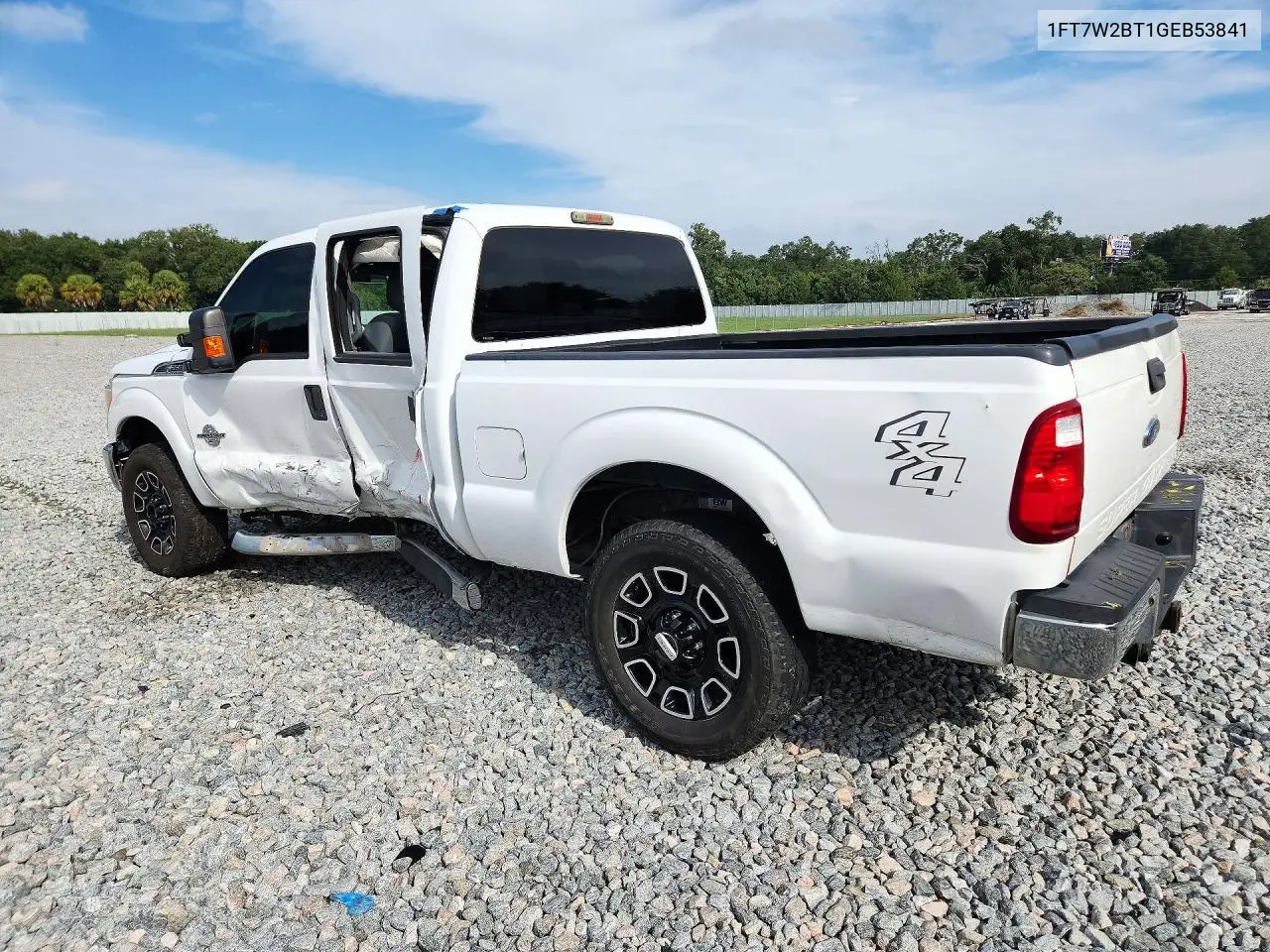 2016 FORD F250 VIN 1FT7W2BT1GEB53841 — фото 2