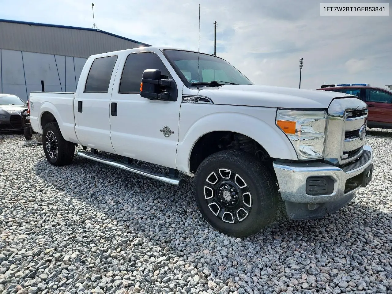2016 FORD F250 VIN 1FT7W2BT1GEB53841 — фото 4