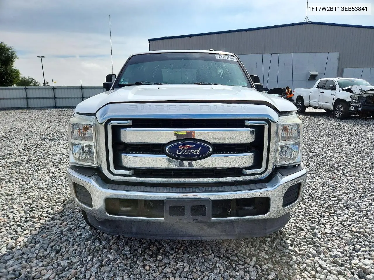 2016 FORD F250 VIN 1FT7W2BT1GEB53841 — фото 5