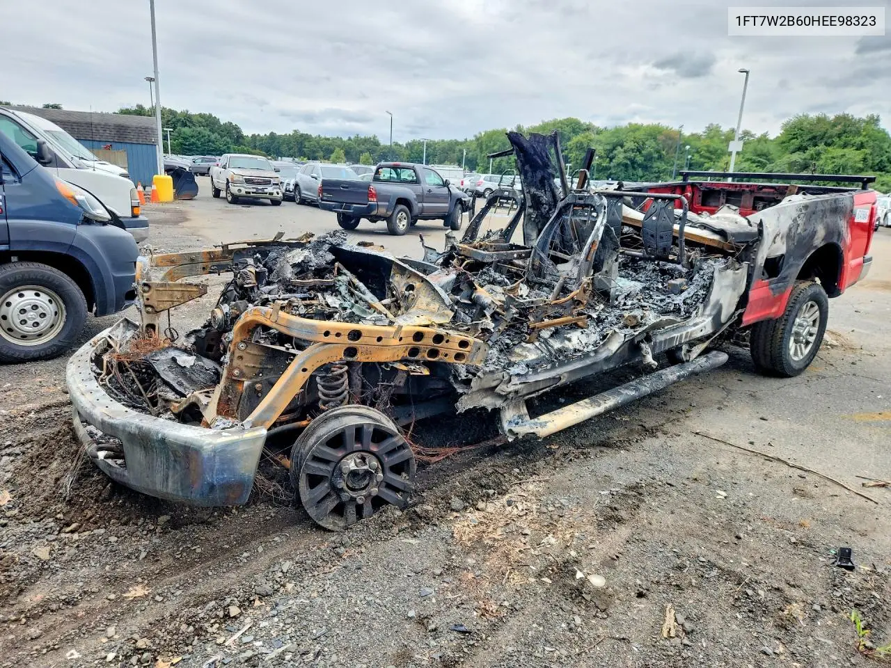 FORD F250 2017, VIN 1FT7W2B60HEE98323