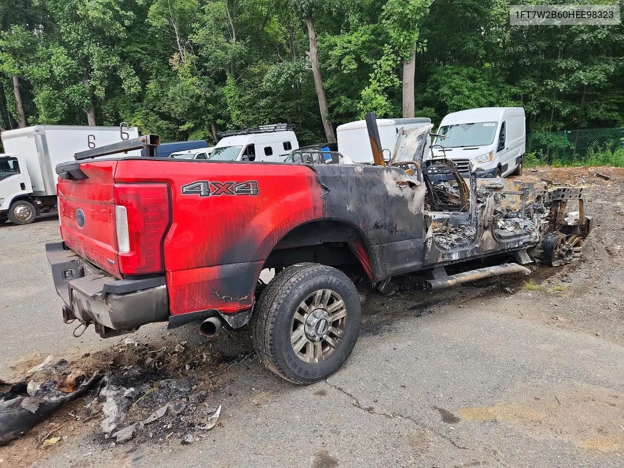 2017 FORD F250 VIN 1FT7W2B60HEE98323 — фото 3