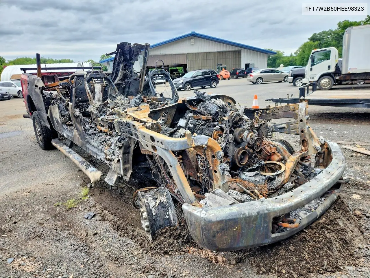 2017 FORD F250 VIN 1FT7W2B60HEE98323 — фото 4