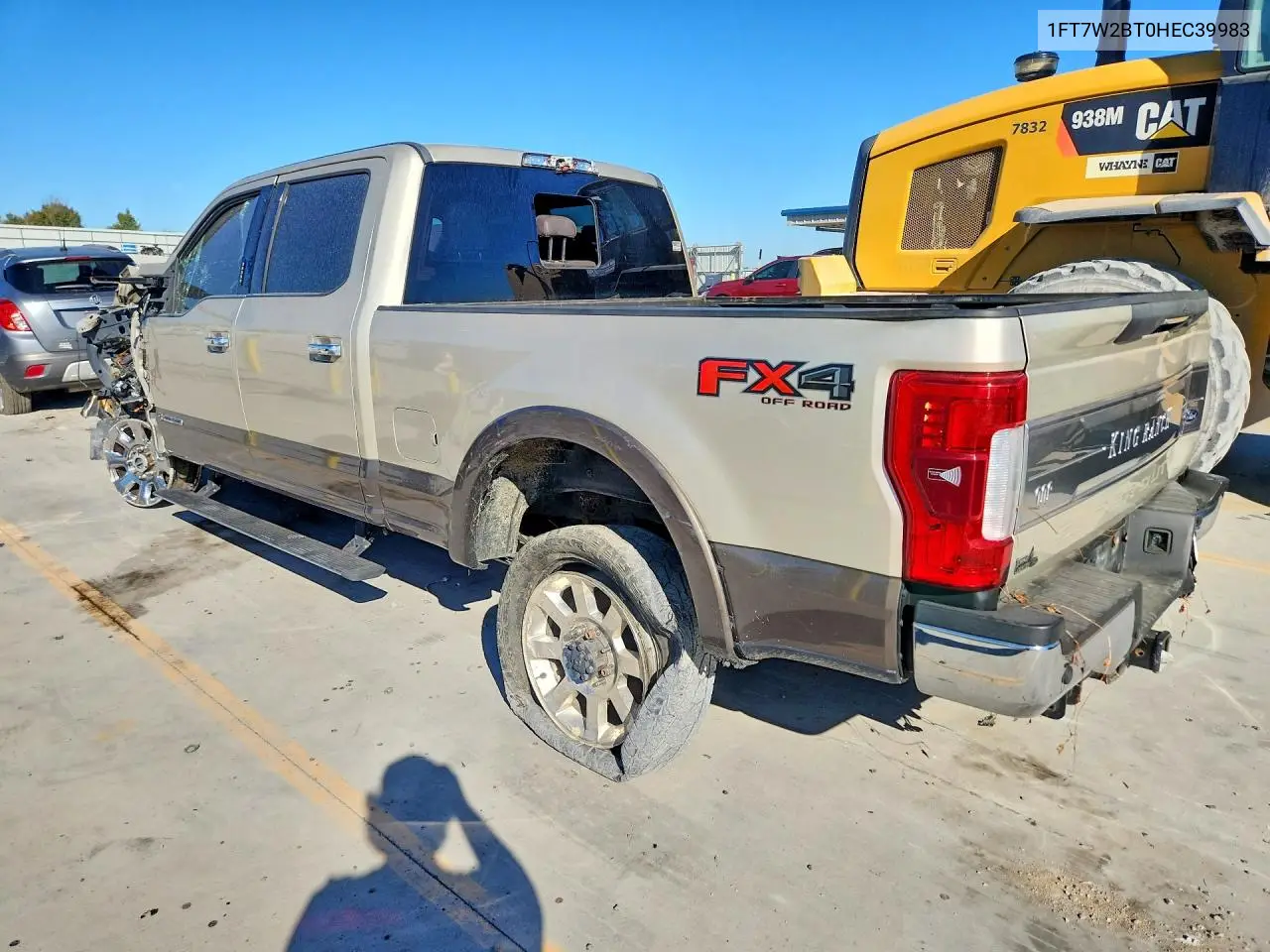 2017 FORD F250 VIN 1FT7W2BT0HEC39983 — фото 2