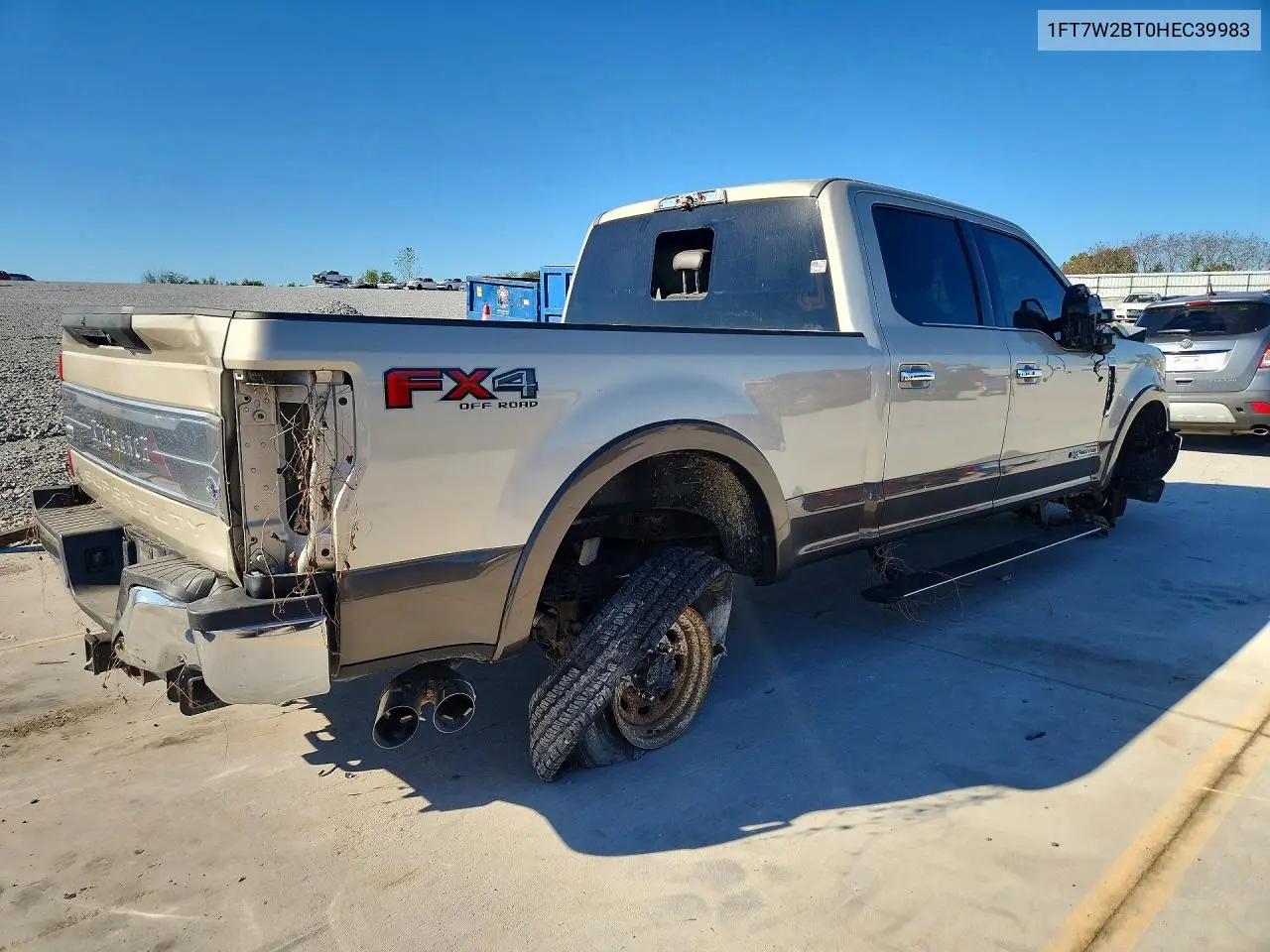 2017 FORD F250 VIN 1FT7W2BT0HEC39983 — фото 3